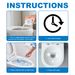 Jue-Fish Toilet Reactive Oxygen, Toilet Decontamination Detergent Household Toilet Cleaner_maomaolike.com
