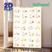 Arabic Alphabet Learning Painting Poster, Pastel-toned Watercolor-style Alphabet With Matching Illustrations Poster, Practical Educational Tool For_maomaolike.com