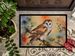Barn Owl Doormat Front Door Mat Indoor Outdoor Rugs For Entryway, Non Slip Washable Low Pile, 24H X 36W_maomaolike.com