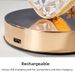 LED Star Moon Rechargeable Touch Bedroom Bedside Gift Small Desk Lamp Modern Simple Decoration_maomaolike.com