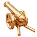 Model Sample Home TV Cabinet Entrance Chinese Style Mini Brass Cannon Commemorative Craft Desktop Ornament_maomaolike.com