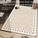 Water Absorbent Non-slip Foot Mat Bathroom Large Size Toilet Door Mat Full Laying Toilet Washstand Diatom Mud Carpet Home Decor Deko Arredamento_maomaolike.com