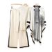 Women's Clothing new slim and fashionable long sleeved sweater + shawl + casual wide leg pants three piece suit_maomaolike.com