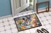 Decorating Easter Dalmatian Doormat Front Door Mat Indoor Outdoor Rugs For Entryway, Non Slip Washable Low Pile, 24H X 36W_maomaolike.com
