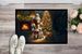 Boxer And Santa Claus Doormat Front Door Mat Indoor Outdoor Rugs For Entryway, Non Slip Washable Low Pile, 24H X 36W_maomaolike.com