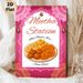 Indian Sweets Meetha Station Painting Poster, Vibrant Traditional Indian Style Poster, Featuring Assorted Festive Desserts With Ornate Mandala Border_maomaolike.com