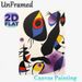 Abstract Surrealist Painting Poster, Vibrant Bold Whimsical Abstract Shape Poster, Artistic Organic Color-blocked Forms To Enhance Decor For Living_maomaolike.com