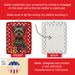 Yorkshire Terrier Holiday Christmas Porcelain Ornament Christmas Tree Hanging Decorations For Home Christmas Holiday, Rectangle, Gift, Multicolor_maomaolike.com
