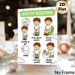 Potty Routine Painting Poster, Cute Cartoon Step-by-Step Potty Guide Poster, Clear Instructional Design Suitable For Bathroom_maomaolike.com