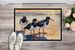 Oystercatchers Foraging Doormat Front Door Mat Indoor Outdoor Rugs For Entryway, Non Slip Washable Low Pile, 24H X 36W_maomaolike.com