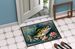 Largemouth Bass Doormat Front Door Mat Indoor Outdoor Rugs For Entryway, Non Slip Washable Low Pile, 24H X 36W_maomaolike.com