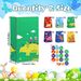 12Pcs Cartoon Dinosaur Gift Bags With 24Stickers,Dinosaur Pattern Paper Treat Wrap Bags Party Favor Gift Supplies For Dinosaur Theme Birthday Party_maomaolike.com
