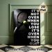 Tennis Motivational Quote Painting Poster, Sleek Dark-toned Tennis Racket & Ball Poster, Inspiring Encouraging Message Wall Decor For Gym, Sports_maomaolike.com