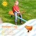 Outdoor Kids Spinning Seesaw Sit And Spin Teeter Totter Outdoor Playground Equipment Swivel Teeter Totter For Backyard_maomaolike.com