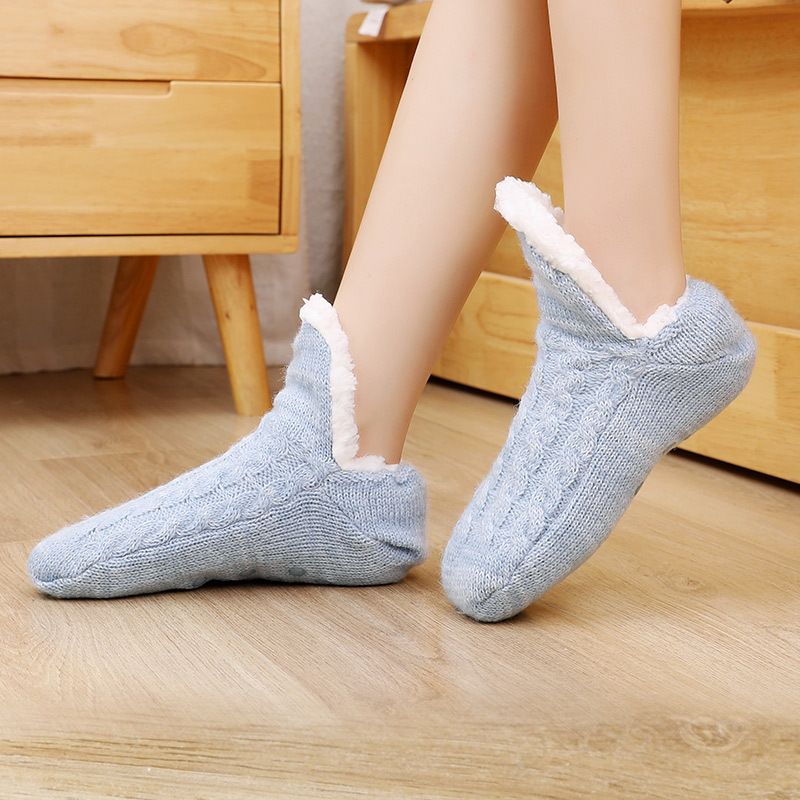 Unisex Winter socks indoor home floor socks snow socks sleeping socks home confinement socks leg covers slippers socks for children_maomaolike.com