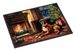 Boxer Cozy Christmas Doormat Front Door Mat Indoor Outdoor Rugs For Entryway, Non Slip Washable Low Pile, 24H X 36W_maomaolike.com