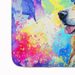 Collie Hippie Dawg Memory Foam Kitchen Mat Machine Washable Anti-Fatigue Mat Cushion Comfort Bath Mat Or Kitchen Rug_maomaolike.com