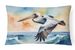Birds, Birds, Birds Throw Pillow Throw Pillow For Indoor Couch Bed Outdoor Patio Washable, Pelican Soaring 7513,12Hx16W_maomaolike.com