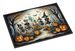 Calacas Skeletons Spooky Halloween Doormat Front Door Mat Indoor Outdoor Rugs For Entryway, Non Slip Washable Low Pile, 24H X 36W_maomaolike.com