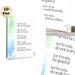 Inspirational Daily Mantra Painting Poster, Soft Watercolor Green & Blue Accent Poster, Uplifting Positive Affirmations To Cultivate Peaceful Mood_maomaolike.com