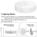 Motion Sensor Light Indoor USB Rechargeable Night Lights, Long Last Battery Wireless Magnetic Nightlight For Closet,_maomaolike.com