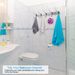 Wall Mount Coat Hook 15 Hooks Stainless Steel Clothes Hangers Rack Robe Hat Towels Hook Coat Rack Hook_maomaolike.com