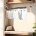 SOGA 127.5cm Wall-Mounted Clothing Dry Rack_maomaolike.com