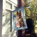 Belgian Tervuren Happy Birthday House Flag Large Porch Sleeve Pole Decorative Outside Yard Banner Artwork Wall Hanging, Polyester, House Size, Multicolor_maomaolike.com