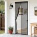 Magnetic Anti-mosquito Curtain Magnetic Suction Summer Screen Window Screen Door Household Non-punching Adhesive Installation Easy To Remove_maomaolike.com