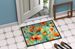 California California Poppies In Watercolor Doormat Front Door Mat Indoor Outdoor Rugs For Entryway, Non Slip Washable Low Pile, 24H X 36W_maomaolike.com