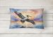 Birds, Birds, Birds Throw Pillow Throw Pillow For Indoor Couch Bed Outdoor Patio Washable, Pelican Fyling At Sunrise 7508,12Hx16W_maomaolike.com