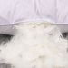 White Goose Feather Pillow Core_maomaolike.com