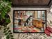 Alaskan Malamute Christmas Cookies Doormat Front Door Mat Indoor Outdoor Rugs For Entryway, Non Slip Washable Low Pile, 24H X 36W_maomaolike.com