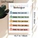 Grounding Technique Painting Poster, Pastel-hued Minimalist Text Poster, Practical Mental Wellness Aid Suitable For Therapy Room, Home Or Office_maomaolike.com