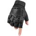 Tactical gloves Combat mechanical hard-shell protective gloves Outdoor half-finger gloves CS field training as tactical gloves_maomaolike.com