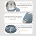 500ML Stainless Steel Vacuum Insulated Coffee Cup With Lid, Dual Wall Cold Hot Drink Thermos,Home Use,Durable &_maomaolike.com
