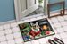 French Bulldog Cozy Christmas Doormat Front Door Mat Indoor Outdoor Rugs For Entryway, Non Slip Washable Low Pile, 24H X 36W_maomaolike.com