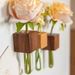 Ready Stock Wooden Test Tube Hydroponic Propagation Vase, Magnet Fridge Mini Planter Kitchen Locker Home Decor Ornament
_maomaolike.com