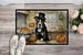 Pit Bull Terrier Fall Kitchen Pumpkins Doormat Front Door Mat Indoor Outdoor Rugs For Entryway, Non Slip Washable Low Pile, 24H X 36W_maomaolike.com