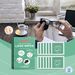 Jakehoe Lens Cleaning Wipes Eyeglass Screen Wipes Individual Package Carry Cleaning Wipes With You_maomaolike.com