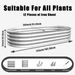 6x3x1ft Raised Garden Bed Kit, Galvanized Planter Raised Garden Beds For Outdoor For Vegetables,Flowers &Herbs, Heavy Duty, Rust-Resistant, Easy Assembly_maomaolike.com