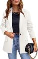 Women's Clothing new 2024 autumn and winter suit jacket temperament commuting slim suit jacket_maomaolike.com