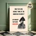 King George American History Pun Painting Poster, Vintage Engraved-style Portrait With Bold Text Poster, Clever Historical Double-entendre Decor Ideal_maomaolike.com