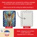 Anatolian Shepherd My Angel Porcelain Ornament Christmas Tree Hanging Decorations For Home Christmas Holiday, Rectangle, Gift, Multicolor_maomaolike.com