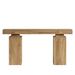 Console Table, Wooden Entryway Table Foyer Stand_maomaolike.com