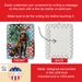 Boykin Spaniel Christmas Reindeer Porcelain Ornament Christmas Tree Hanging Decorations For Home Christmas Holiday, Rectangle, Gift, Multicolor_maomaolike.com