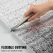 VEVOR Double Reflective Insulation Roll Foam Core Radiant Barrier 300 In X 48 In X 1/8 In_maomaolike.com