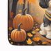 Shih Tzu Fall Memory Foam Kitchen Mat Machine Washable Anti-Fatigue Mat Cushion Comfort Bath Mat Or Kitchen Rug_maomaolike.com