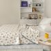 Wholesale INS Style Knitted Cotton Air Conditioning Cloud Soft Single Double Lightweight Washable Soybean Summer Cooling Quilt_maomaolike.com