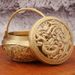 Brass Portable Indoor Sandalwood Incense Burner Carbon Dragon And Phoenix Auspicious Hand Warmer Metal Ornament Craft_maomaolike.com